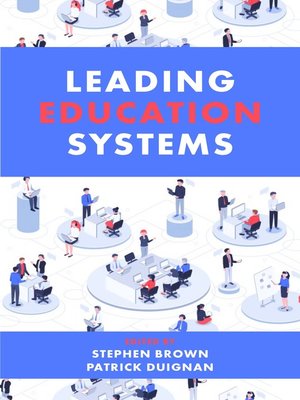 cover image of Leading Education Systems